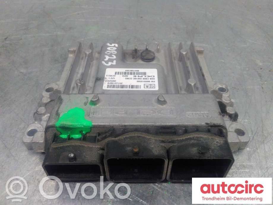 Peugeot 5008 Engine control unit/module ECU 