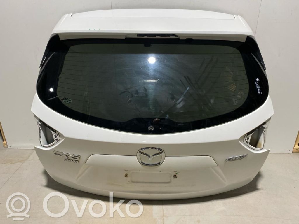 Mazda CX-5 Puerta del maletero/compartimento de carga 