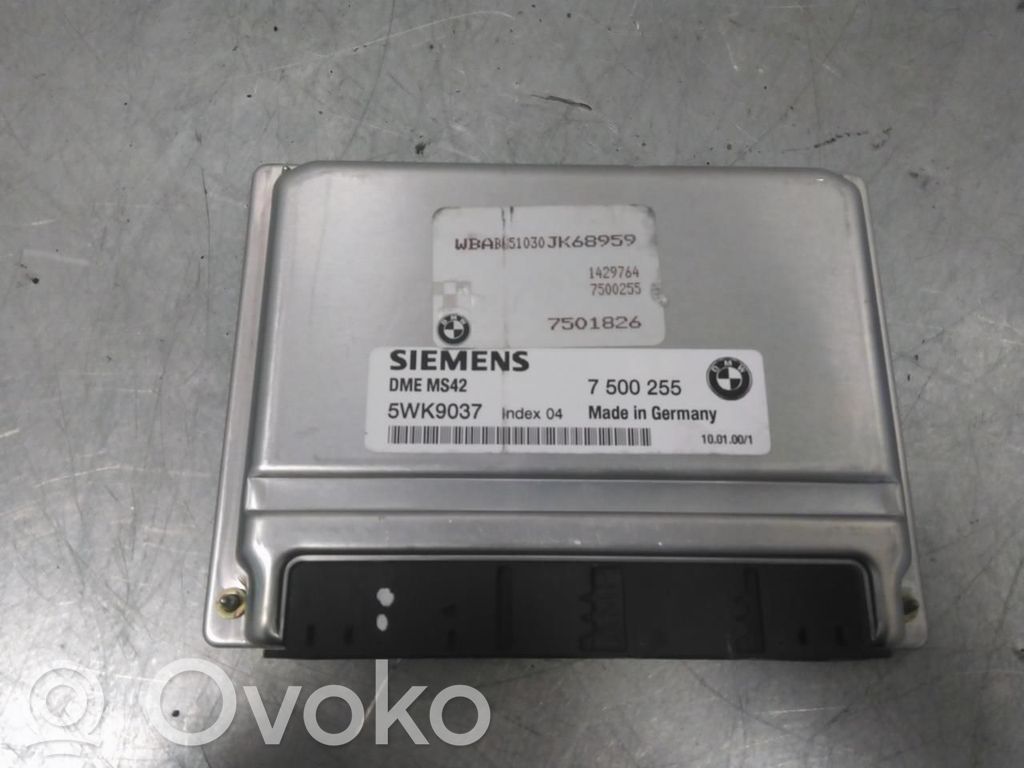 BMW 3 E46 Engine control unit/module ECU 