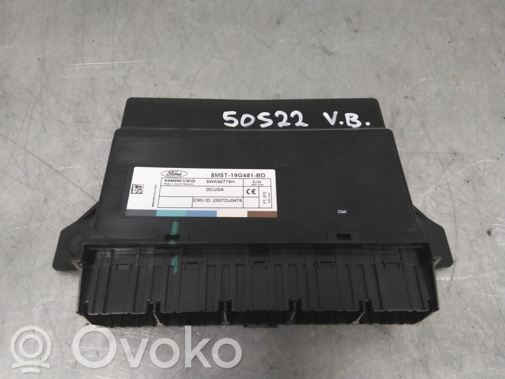 Ford Kuga I Keyless (KESSY) go control unit/module 