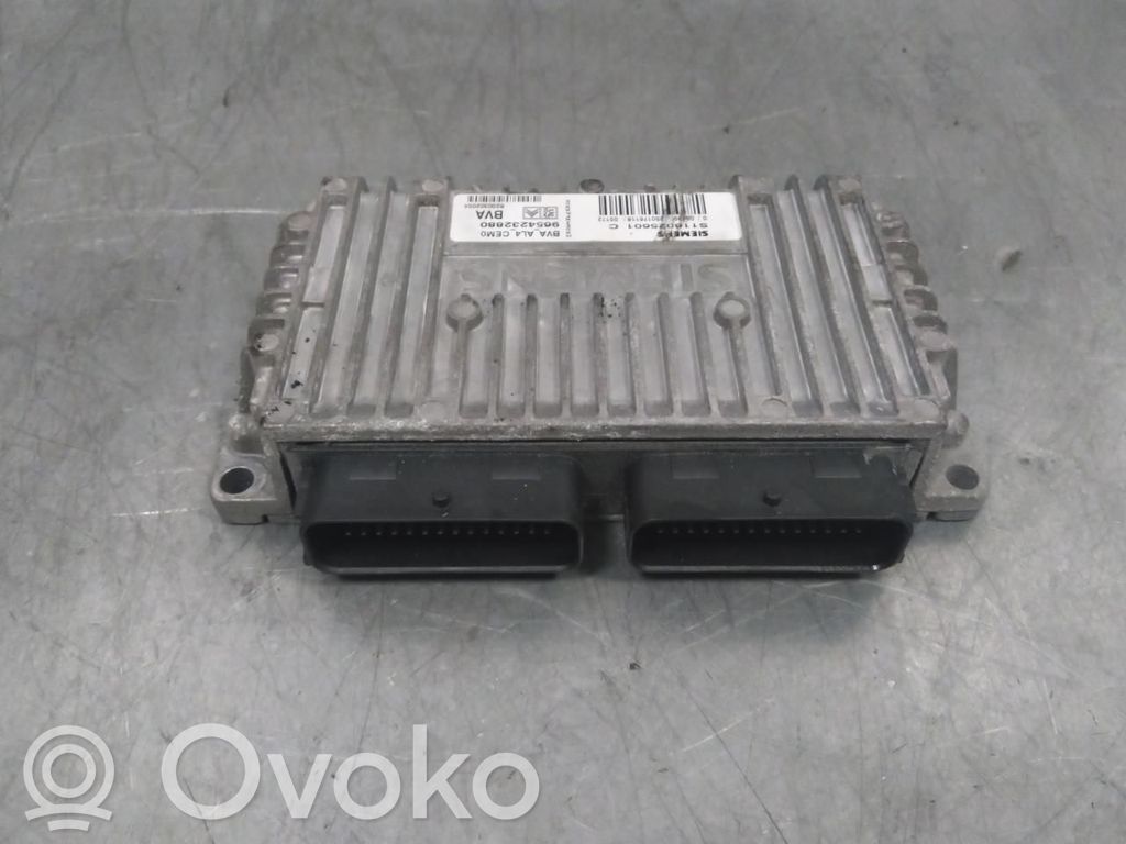 Peugeot 307 Module de contrôle de boîte de vitesses ECU 