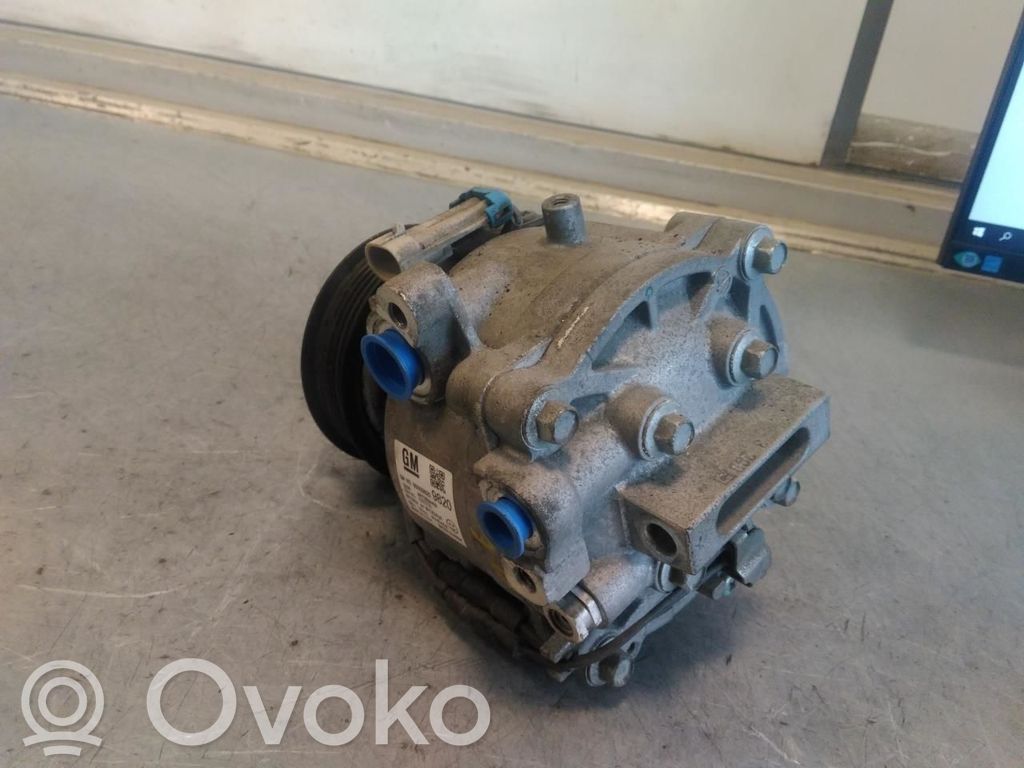 Opel Mokka Kompresor / Sprężarka klimatyzacji A/C 