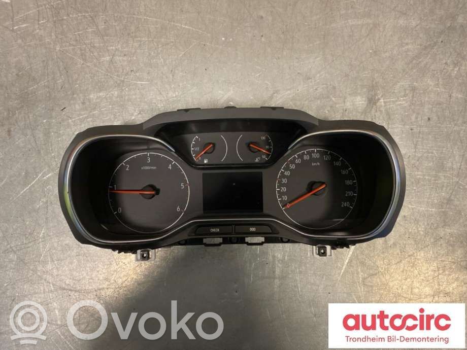 Opel Combo E Spidometras (prietaisų skydelis) 