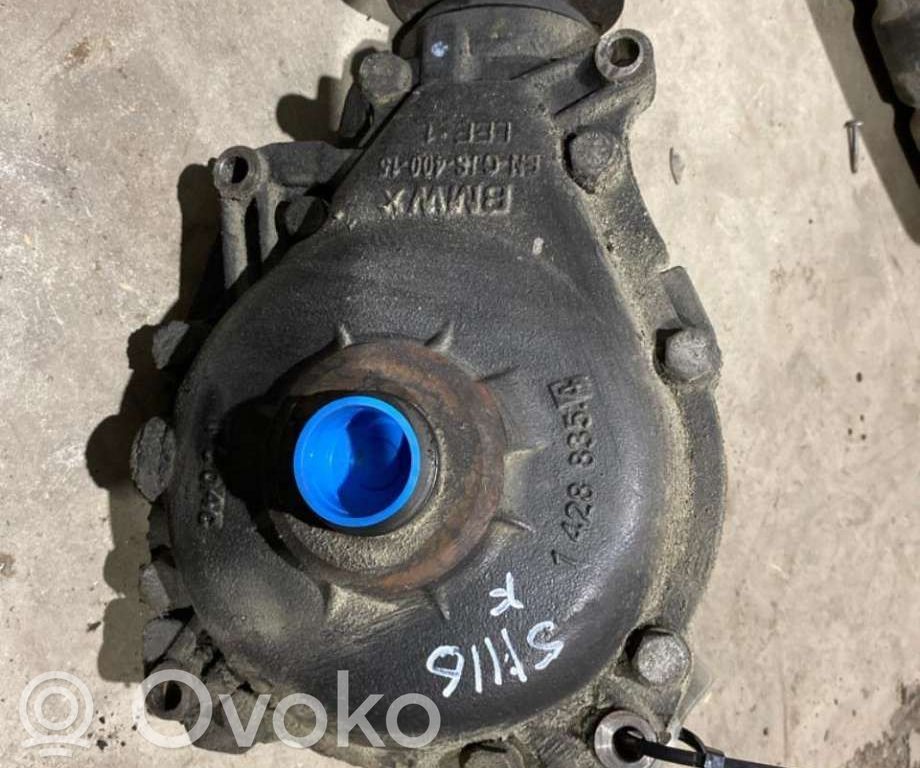 BMW X3 E83 Front differential 