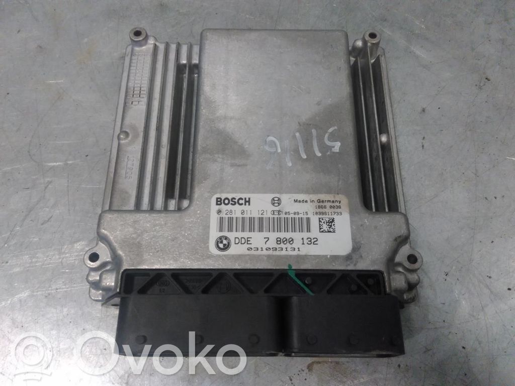 BMW X3 E83 Engine control unit/module ECU 