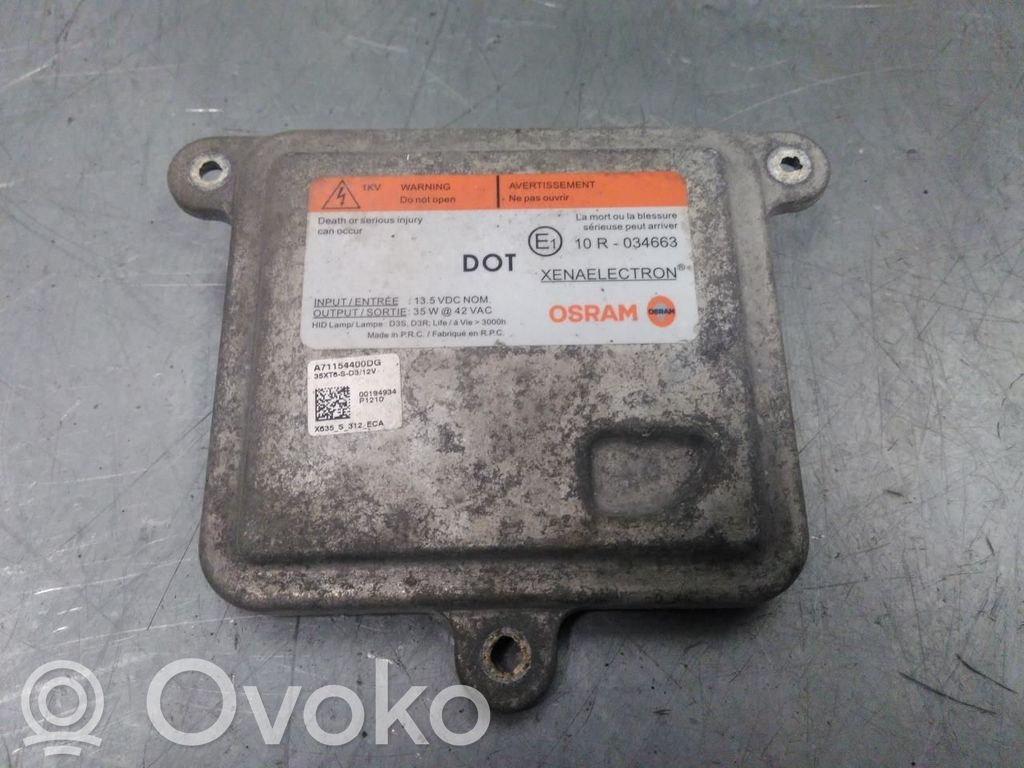 Ford Focus Xenon valdymo blokas 