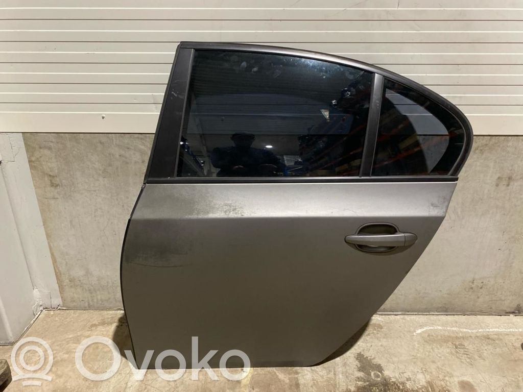 BMW 5 E60 E61 Galinės durys 
