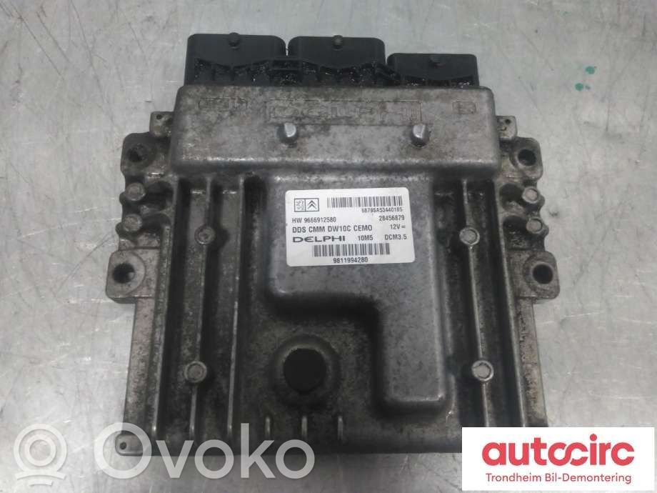Peugeot Expert Engine control unit/module ECU 