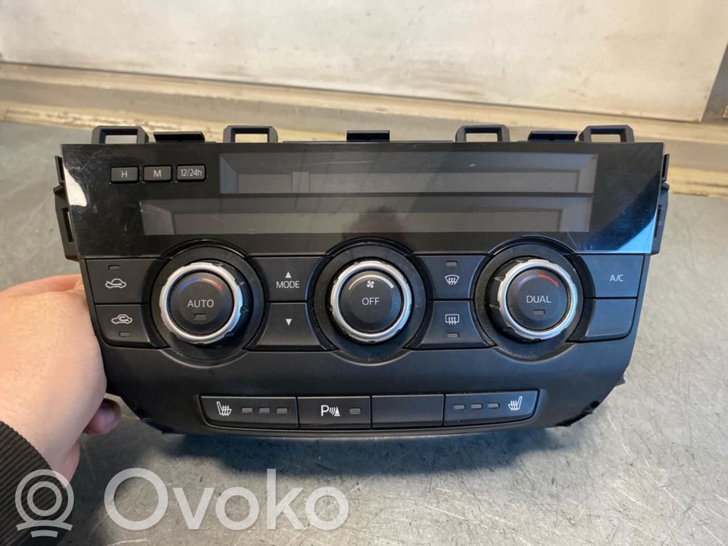 Mazda CX-5 Console centrale, commande chauffage/clim 