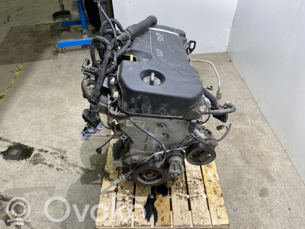 Opel Astra K Motor 