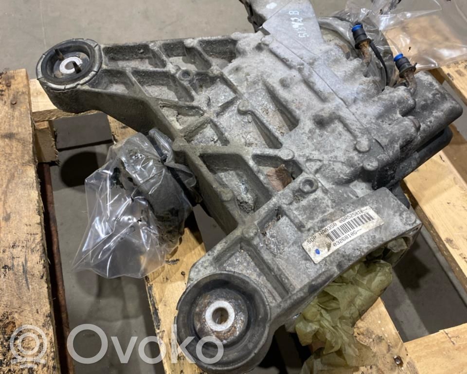 Volkswagen Golf VI Belka osi tylnej 