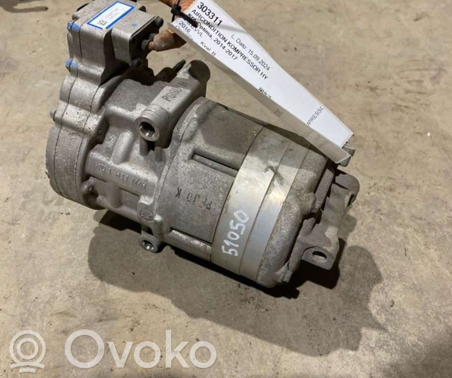 KIA Optima Air conditioning (A/C) compressor (pump) 
