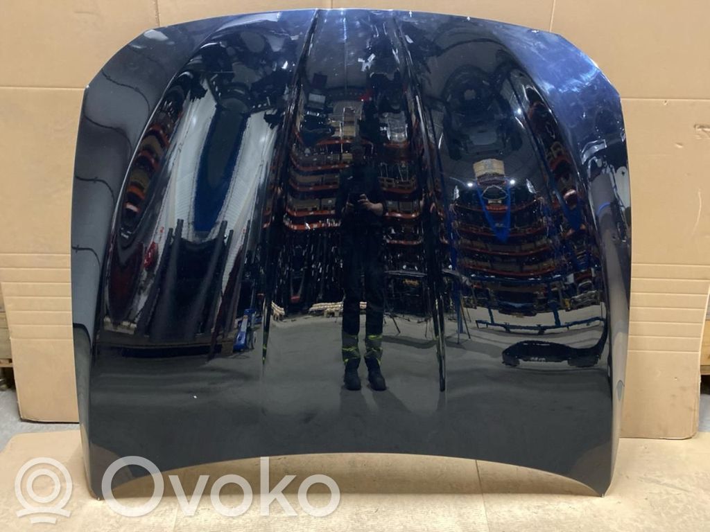 BMW 5 F10 F11 Pokrywa przednia / Maska silnika 