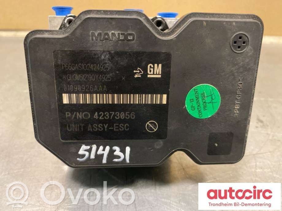 Opel Mokka ABS Pump 