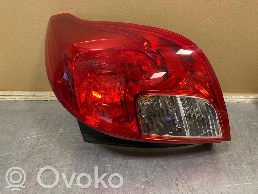 Opel Mokka Takavalot 