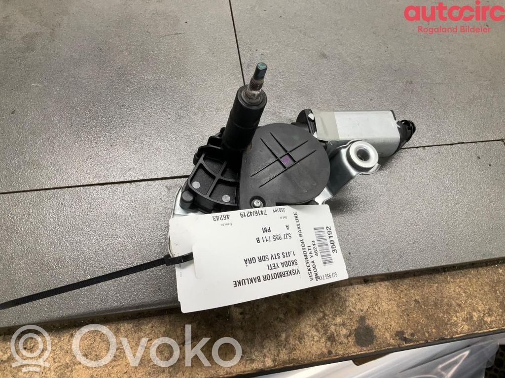 Skoda Yeti (5L) Motor ștergător lunetă 