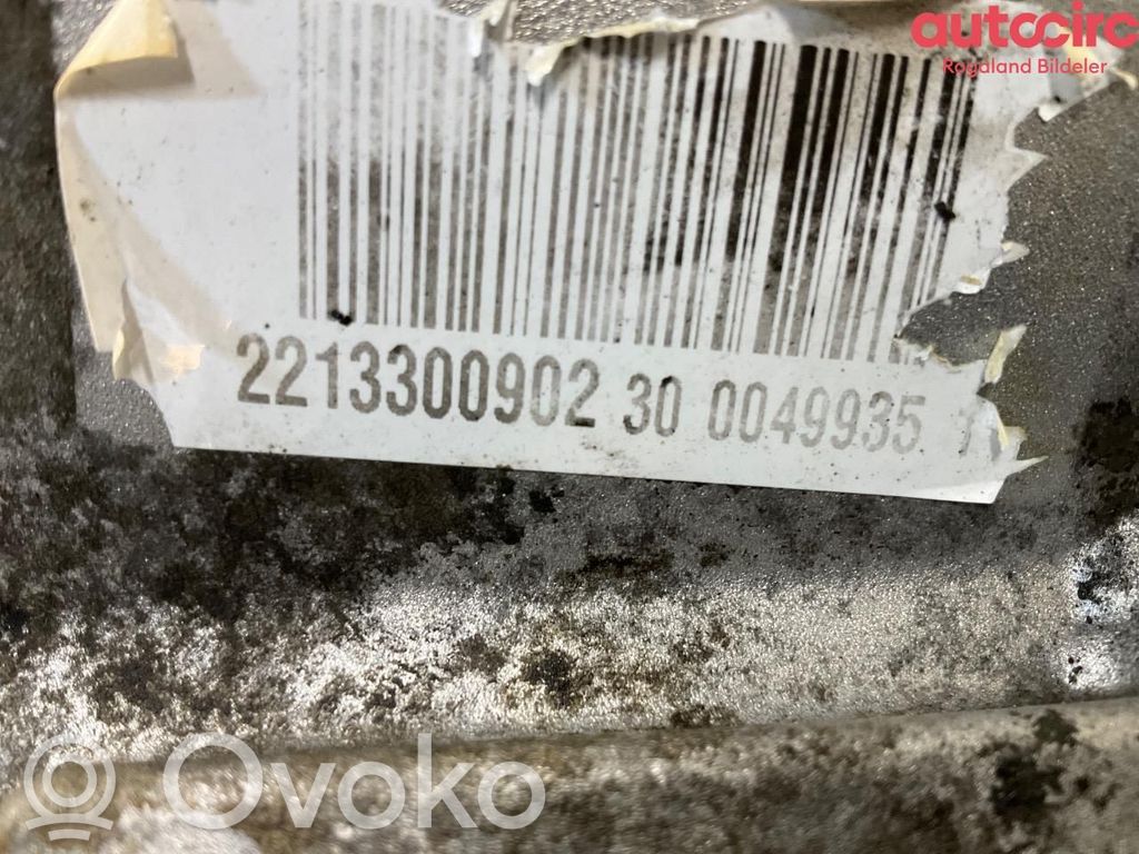 Mercedes-Benz GLK (X204) Mechanizm różnicowy przedni / Dyferencjał 