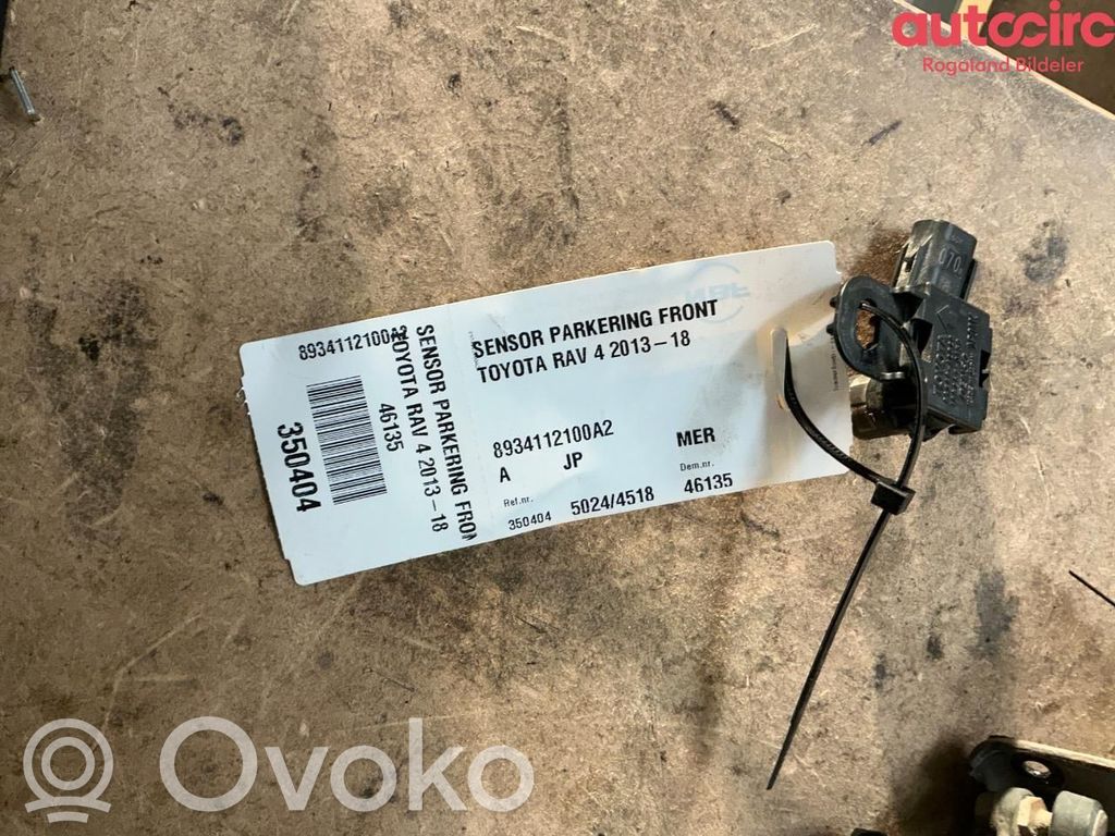 Toyota RAV 4 (XA40) Sensor de aparcamiento PDC 