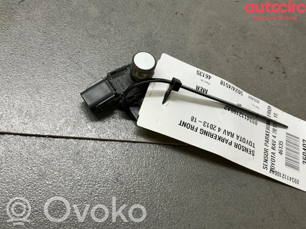 Toyota RAV 4 (XA40) Sensor de aparcamiento PDC 