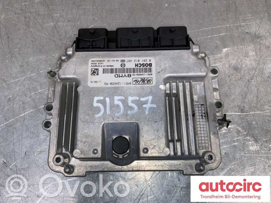 Ford C-MAX I Engine control unit/module ECU 