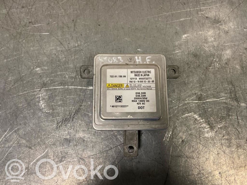 Volvo V40 Xenon control unit/module 