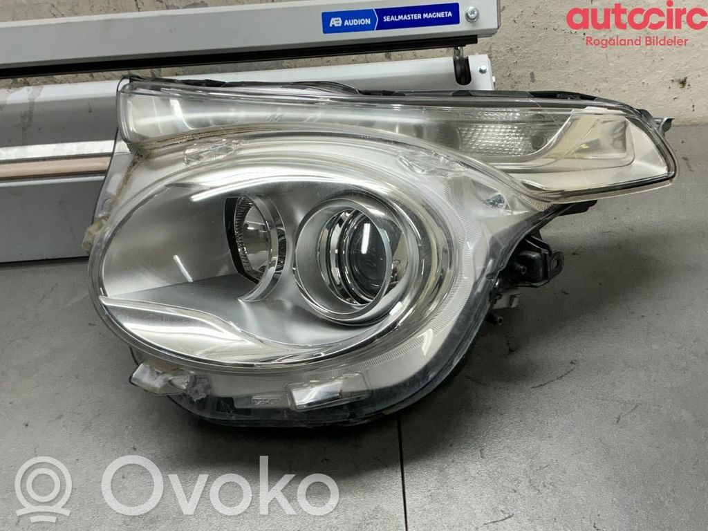 Citroen C1 Scheinwerfer 