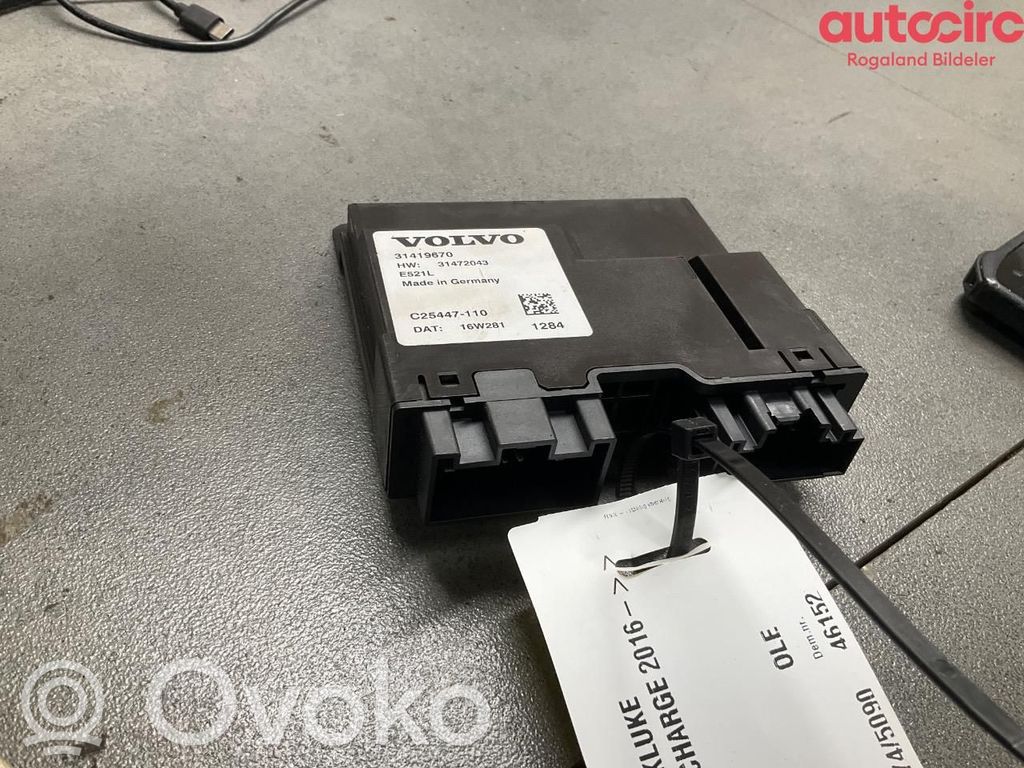 Volvo XC90 Tailgate/trunk control unit/module 