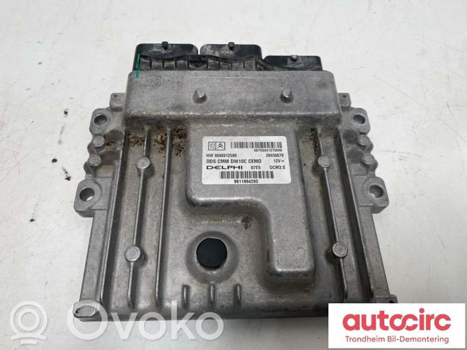 Peugeot Expert Engine control unit/module ECU 