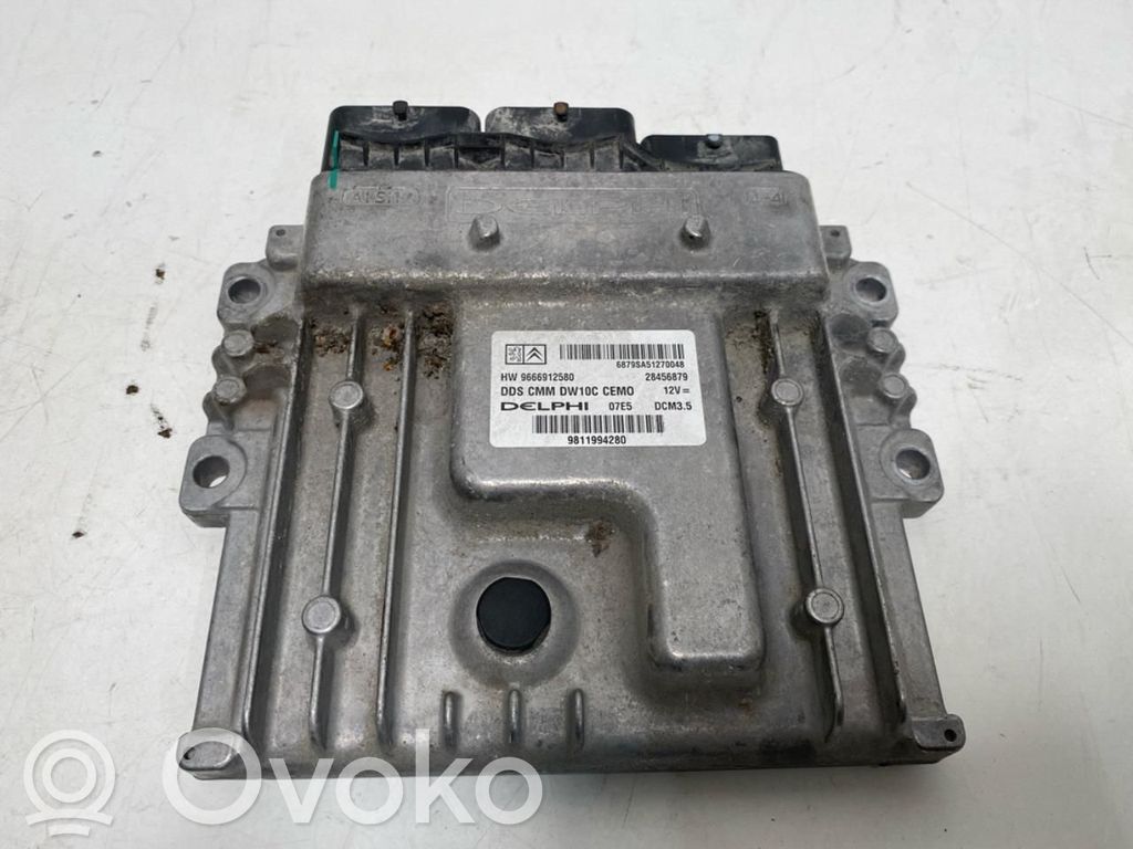 Peugeot Expert Unité de commande, module ECU de moteur 