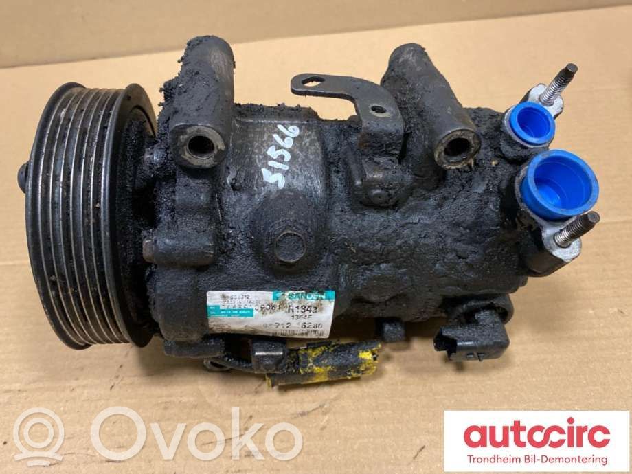 Peugeot Partner Klimakompressor Pumpe 