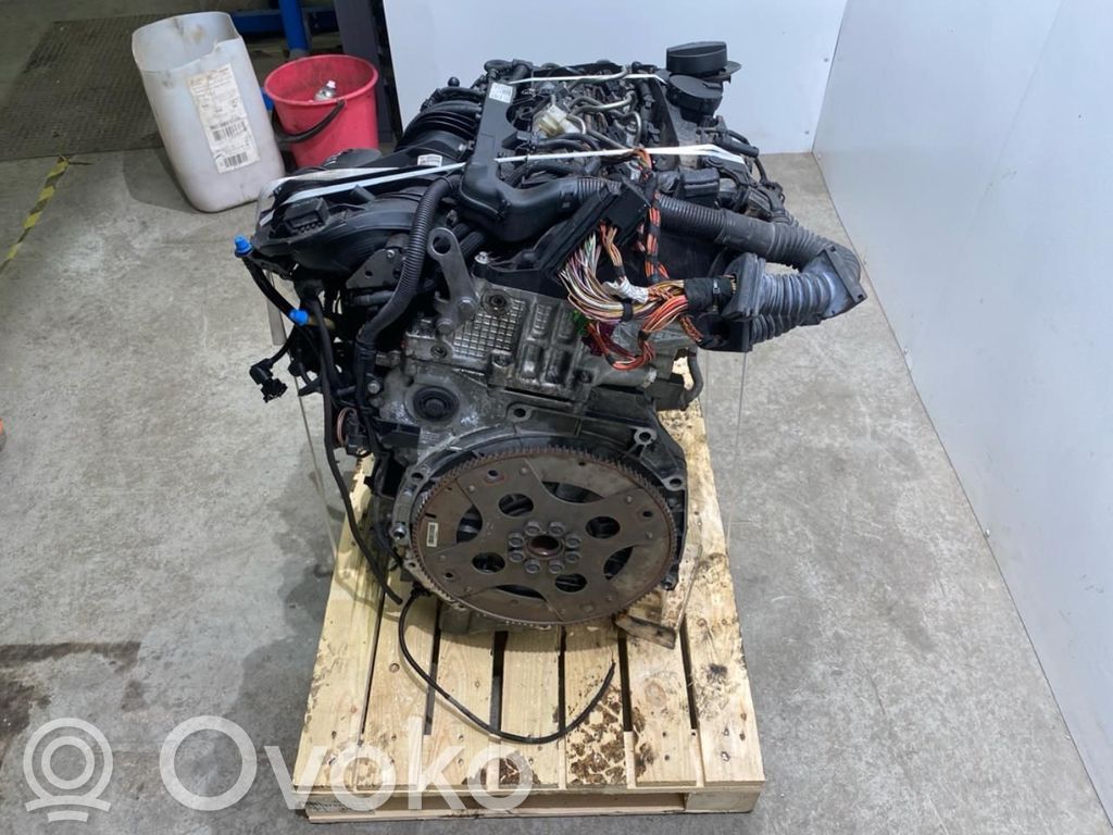 BMW 5 E60 E61 Engine 