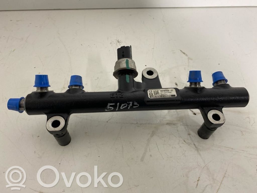 Ford S-MAX Fuel splitter 