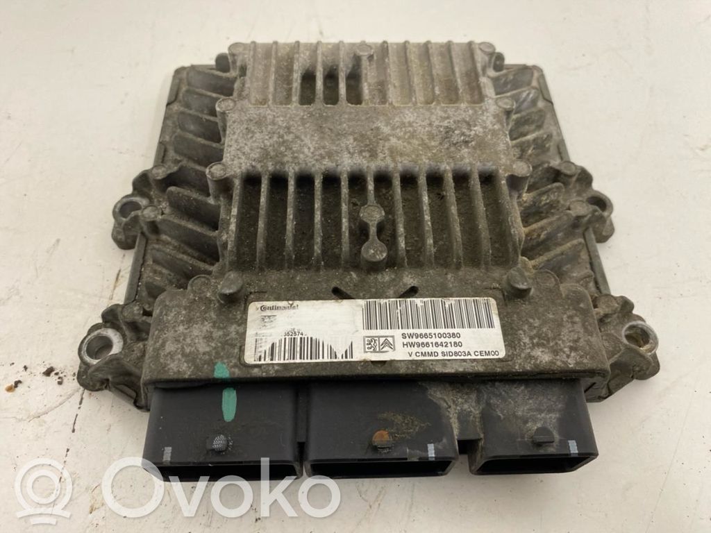 Fiat Scudo Moottorin ohjainlaite/moduuli (käytetyt) 