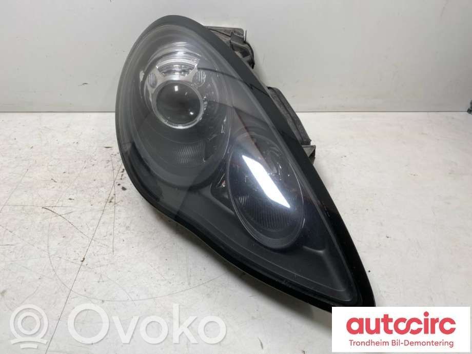 Porsche Panamera (970) Lampa przednia 