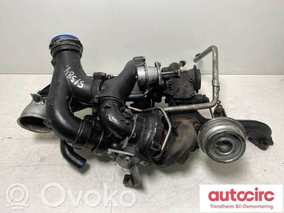 BMW 5 E60 E61 Turbina 