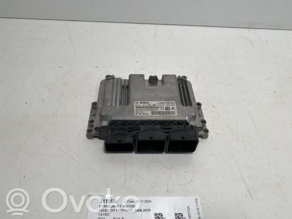 Peugeot Partner Engine control unit/module ECU 