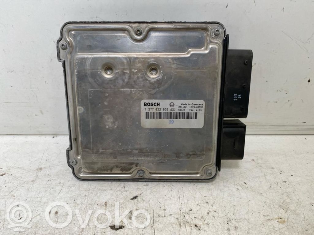 BMW 5 E60 E61 Engine control unit/module ECU 