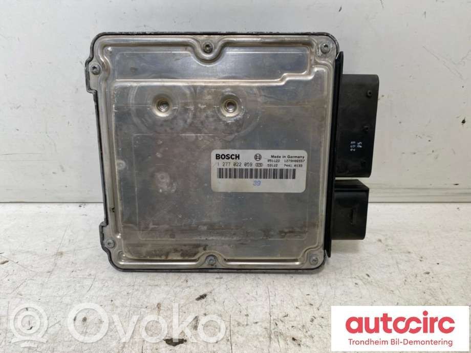 BMW 5 E60 E61 Unidad de control/módulo ECU del motor 