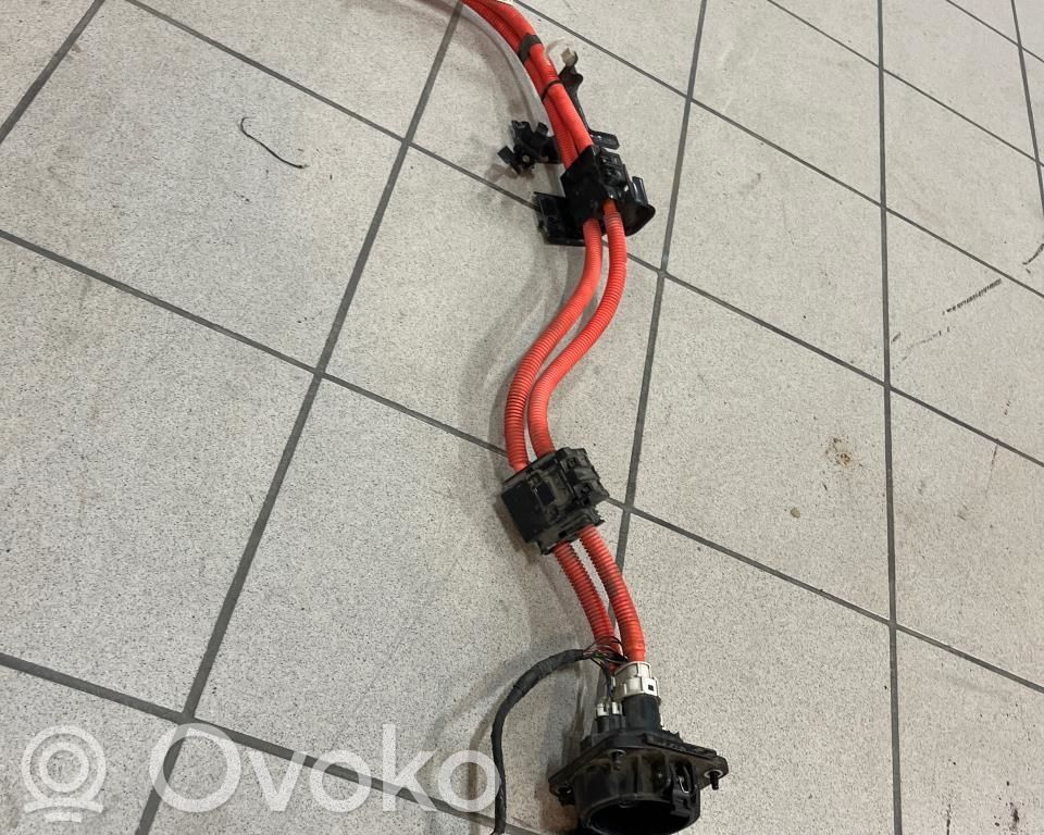 Nissan Leaf II (ZE1) Kabel wysokiego napięcia