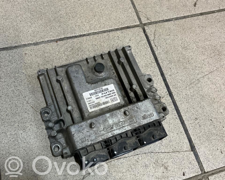 Toyota Proace Unitate control motor/modul ECU 