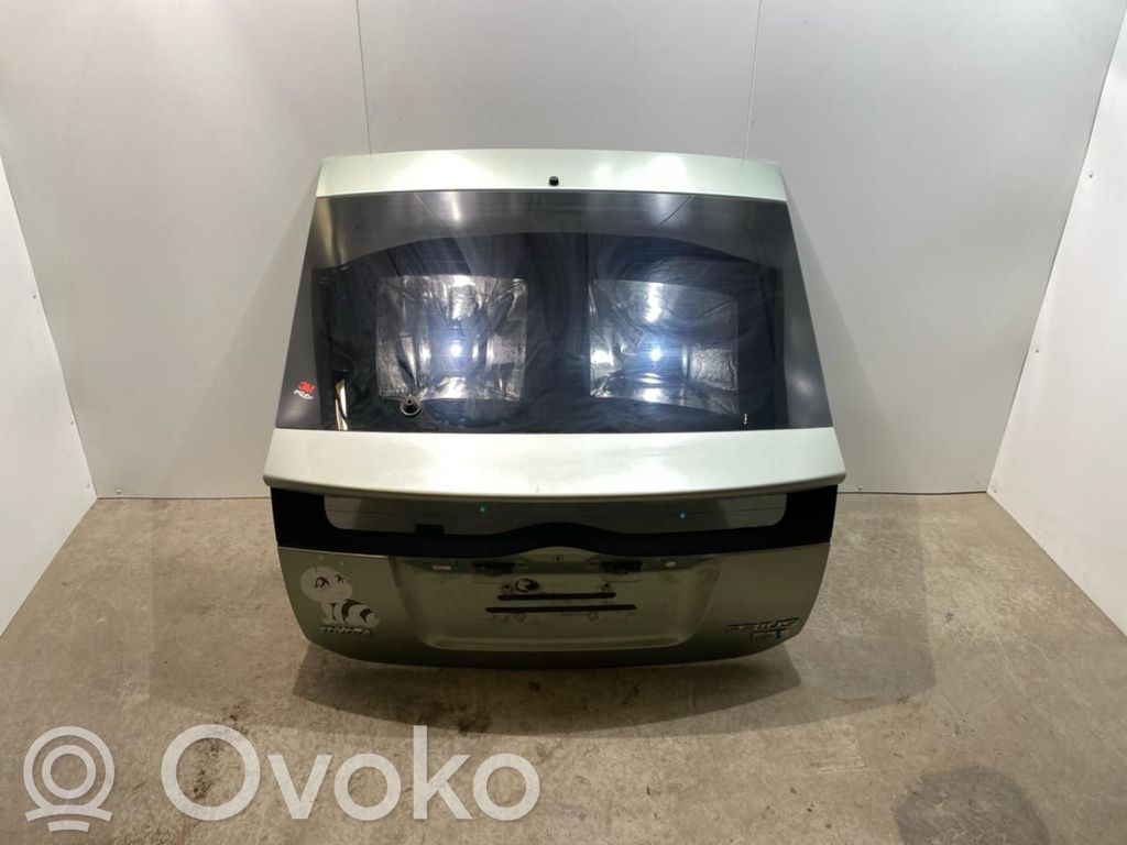 Toyota Prius (NHW20) Couvercle de coffre