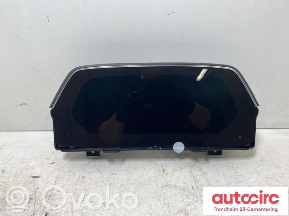 Audi E-tron GT Speedometer (instrument cluster) 