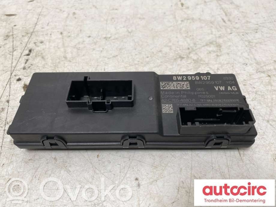 Audi E-tron GT Tailgate/trunk control unit/module 