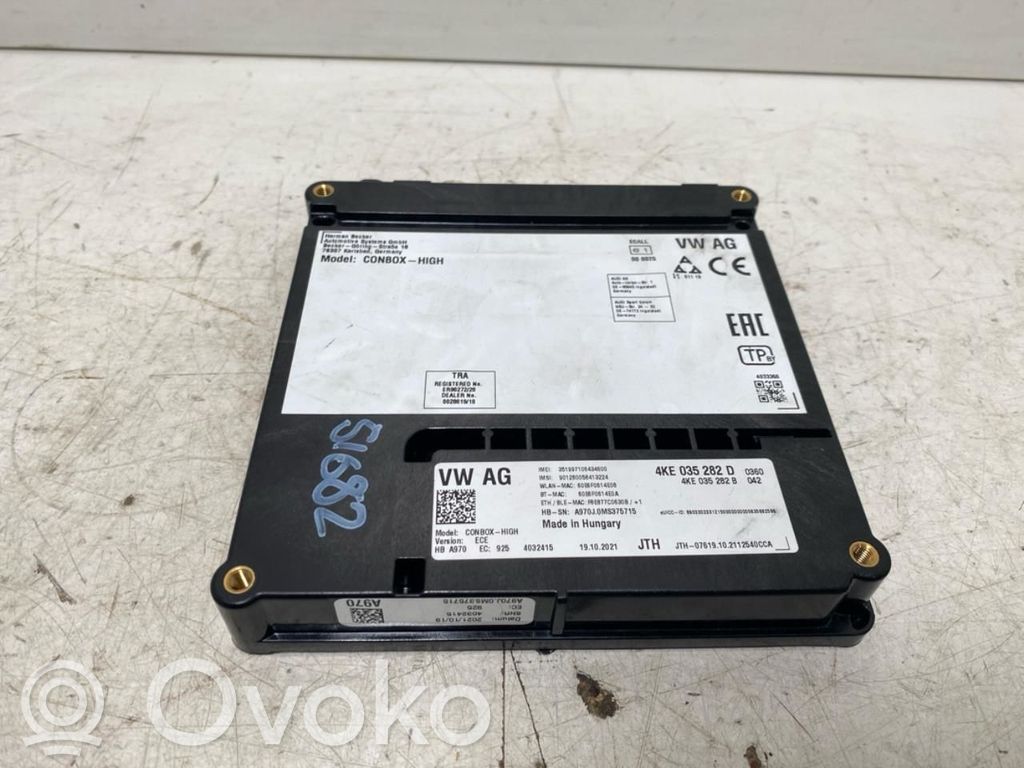 Audi E-tron GT Sonstige Steuergeräte / Module 