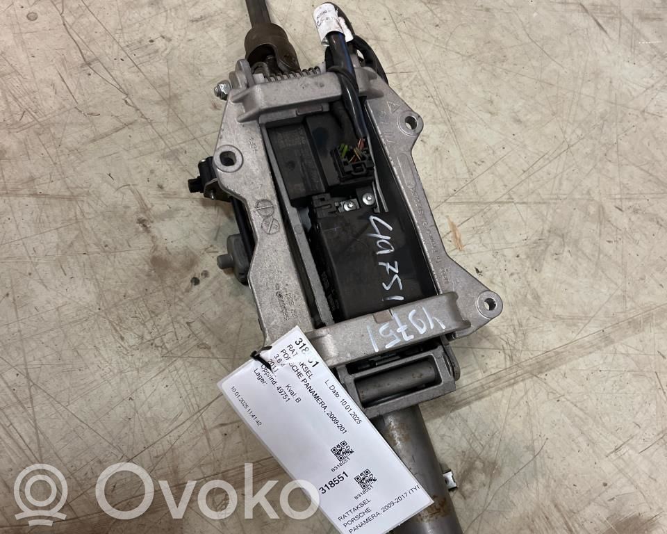 Porsche Panamera (970) Kolumna kierownicza / Komplet 