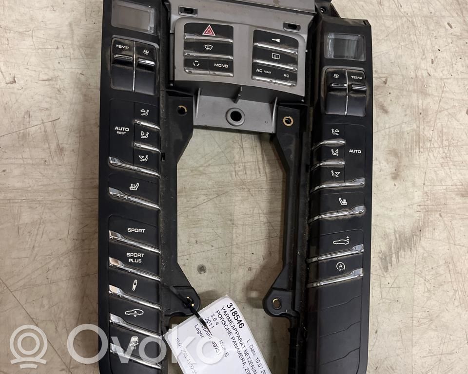 Console centrale, commande chauffage/clim   97065320335,97061347002,97061347002,97061347003,97065320302,97065320304,97065320335