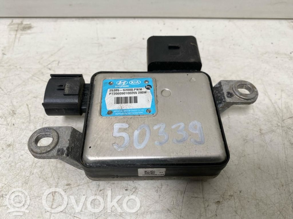 Hyundai Kona I Releu ventilator lichid răcire 