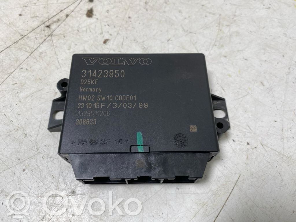 Pysäköintitutkan (PCD) ohjainlaite/moduuli   31423950,31423950