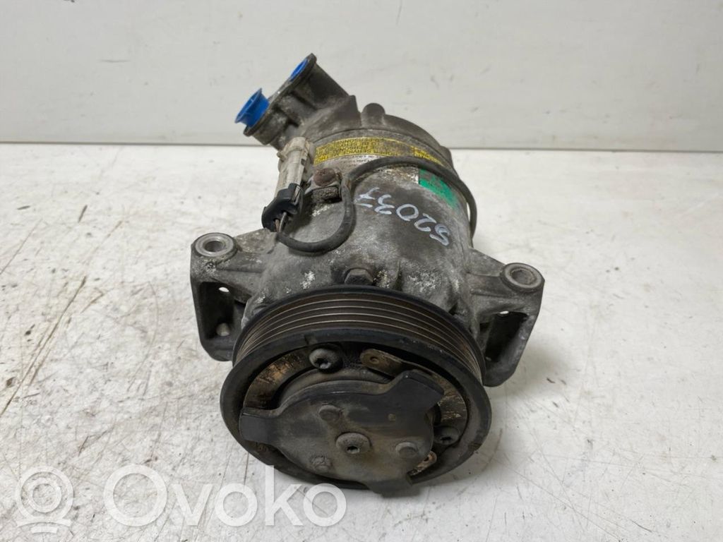 Opel Astra H Kompresor / Sprężarka klimatyzacji A/C 
