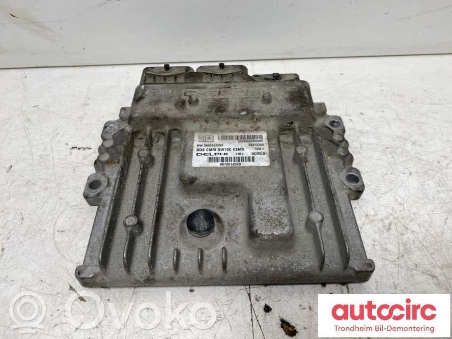 Fiat Scudo Engine control unit/module ECU 
